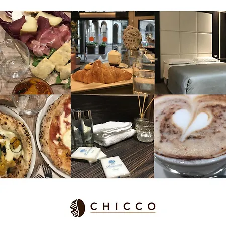 בית הארחה Chicco Montenapoleone Suites מילאנו